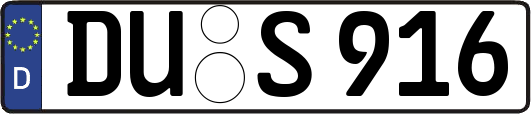 DU-S916
