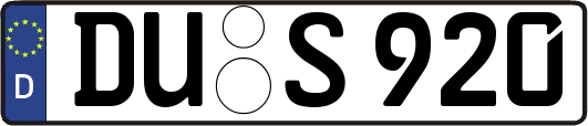 DU-S920