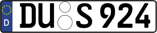 DU-S924