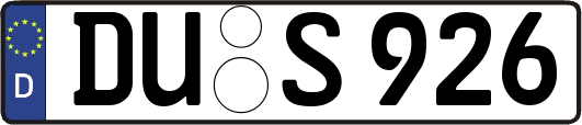 DU-S926