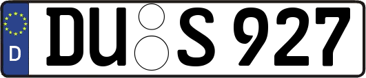 DU-S927