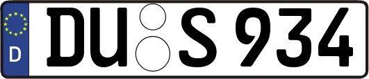 DU-S934