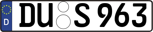 DU-S963