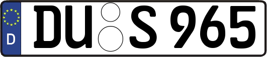 DU-S965