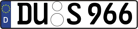 DU-S966