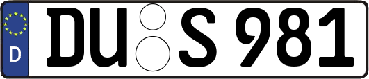 DU-S981