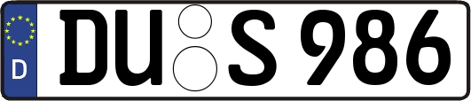 DU-S986