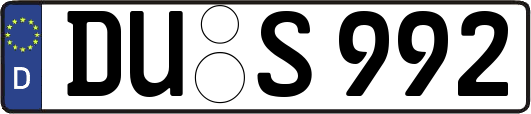 DU-S992