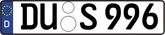 DU-S996