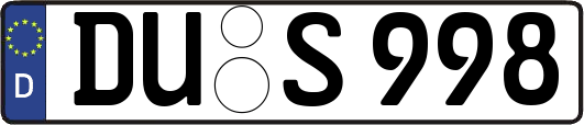 DU-S998