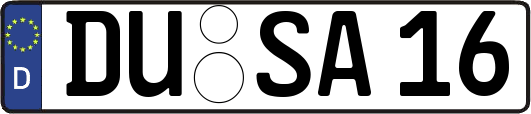DU-SA16