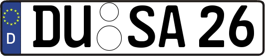 DU-SA26