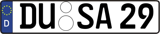 DU-SA29