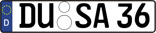 DU-SA36