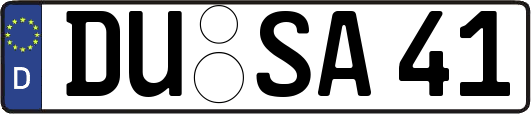 DU-SA41