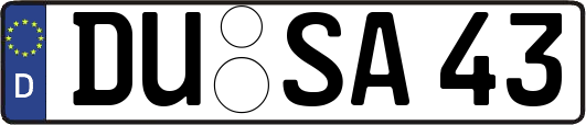 DU-SA43