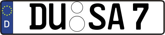 DU-SA7