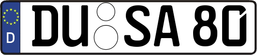 DU-SA80