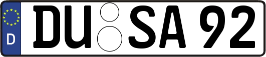 DU-SA92