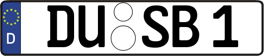 DU-SB1