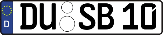 DU-SB10