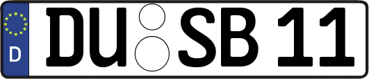 DU-SB11
