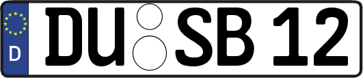 DU-SB12