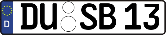 DU-SB13