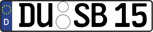 DU-SB15
