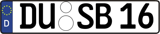 DU-SB16