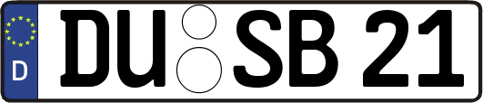 DU-SB21