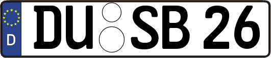 DU-SB26