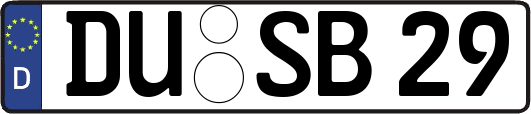 DU-SB29