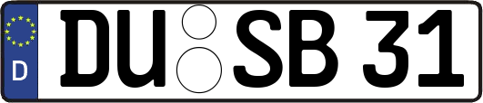 DU-SB31