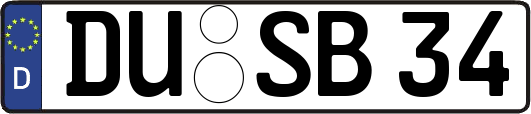 DU-SB34