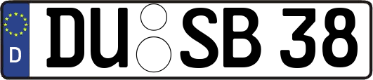 DU-SB38
