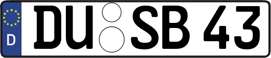DU-SB43