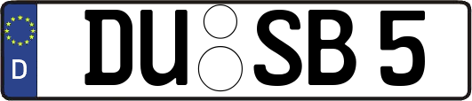 DU-SB5
