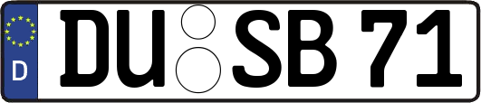 DU-SB71
