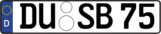 DU-SB75