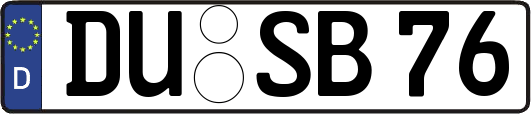 DU-SB76