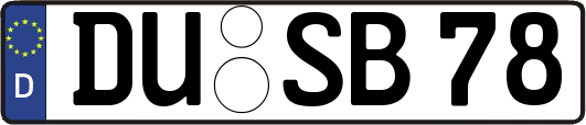 DU-SB78
