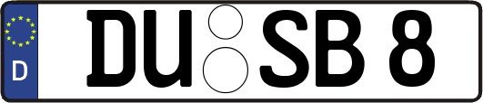 DU-SB8