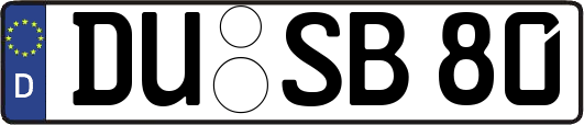 DU-SB80