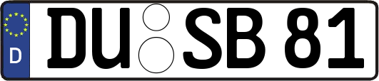 DU-SB81