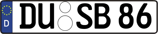 DU-SB86