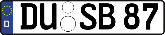 DU-SB87