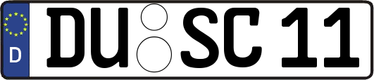 DU-SC11