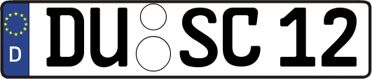DU-SC12