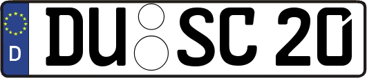 DU-SC20